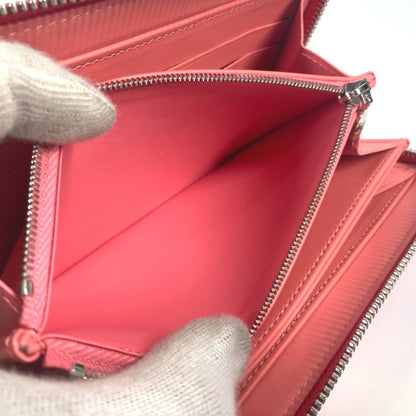 Louis Vuitton M58036 Monogram Vernis Rayure Zippy Wallet Long Round Zipper