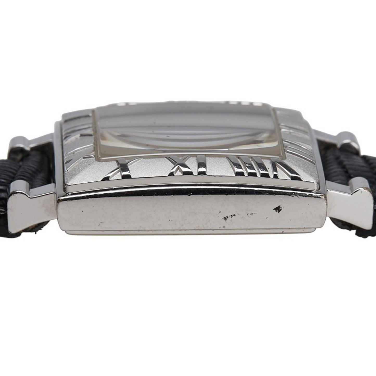 Tiffany & Co. Atlas Quartz Watch With Silver Dial