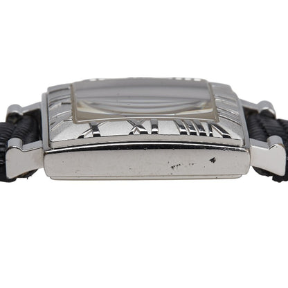 Tiffany & Co. Atlas Quartz Watch With Silver Dial