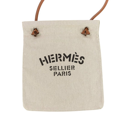 Hermes Aline Mm Toile Chevron One-Shoulder Bag