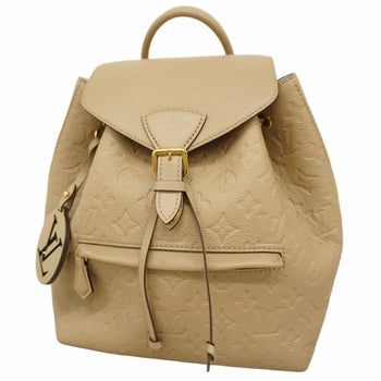 Louis Vuitton Monogram Empreinte Montsouris Pm Backpack M45410 Tourterelle