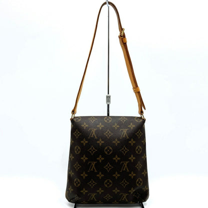 Louis Vuitton M51258 Musette Salsa Short Shoulder Bag Brown Monogram Canvas