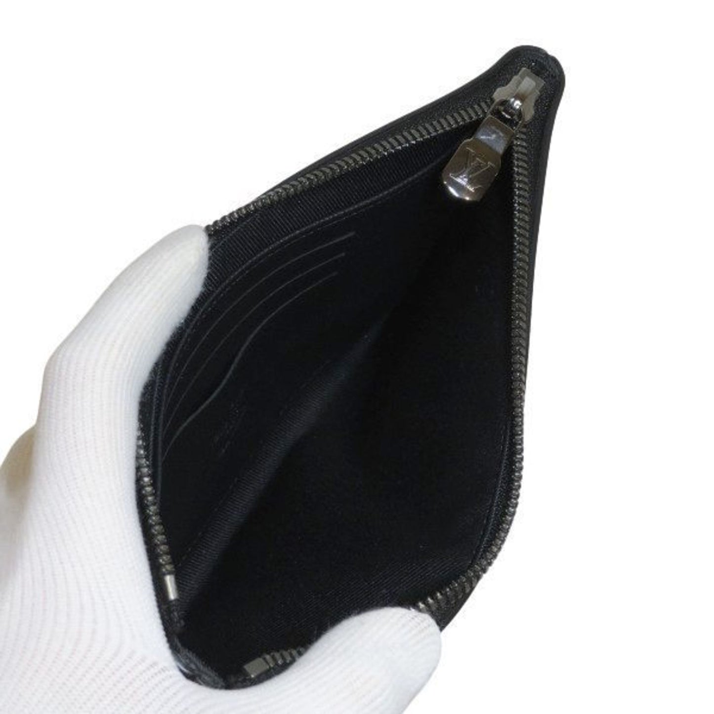 Louis Vuitton Monogram Eclipse Pochette Discovery Pm M44323 Clutch Bag