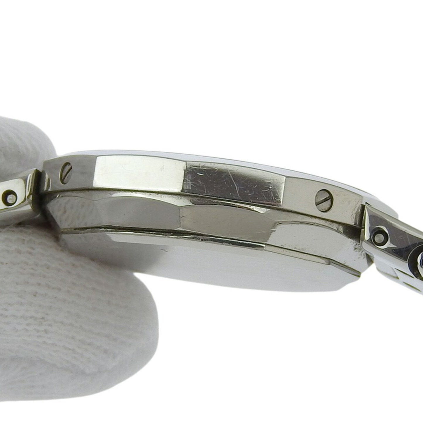 Corum Admiral'S Cup Watch 39.610.20 V-50 Stainless Steel Quartz Analog Display White Dial