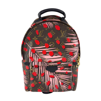 Louis Vuitton Monogram Jungle Dot Palm Springs Pm Backpack