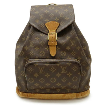 Louis Vuitton Monogram Montsouris Gm Backpack Shoulder Bag M51135