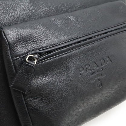 Prada Prada Shoulder Bag Leather Nero Black