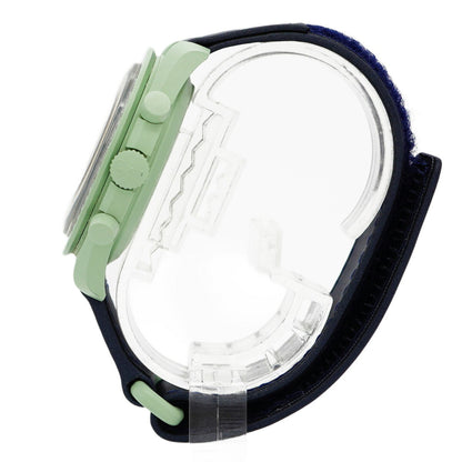 Swatch X Omega Mission On Earth So33G100 Navy Dial