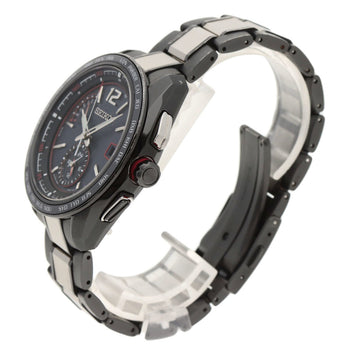 Seiko Saga267 8B63-0As0 Brightz Flight Expert Watch Titanium Ceramic