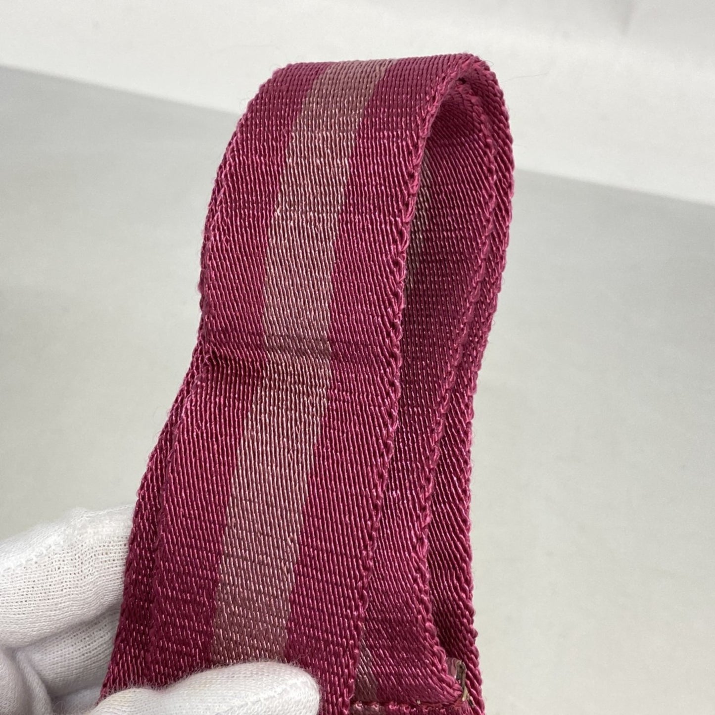 Gucci Waist Bag Gg Canvas 162962 Beige Pink