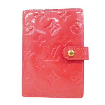Louis Vuitton Vernis Agenda Pm Planner Cover R2101F Framboise