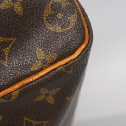 Louis Vuitton Monogram Keepall 45 Boston Bag M41428 Brown