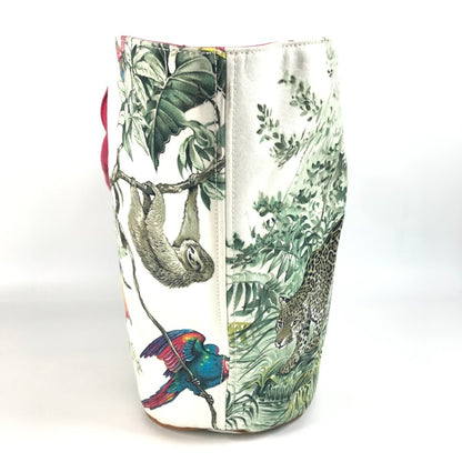 Hermes Animal Panier De Plage Tote Bag With Pouch