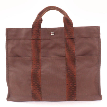 Hermes Air Line Mm Silver Hardware Tote Bag With Padlock And Key