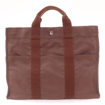 Hermes Air Line Mm Silver Hardware Tote Bag With Padlock And Key