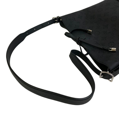 Louis Vuitton M12139 Flor Nm Mahina Shoulder Bag Black
