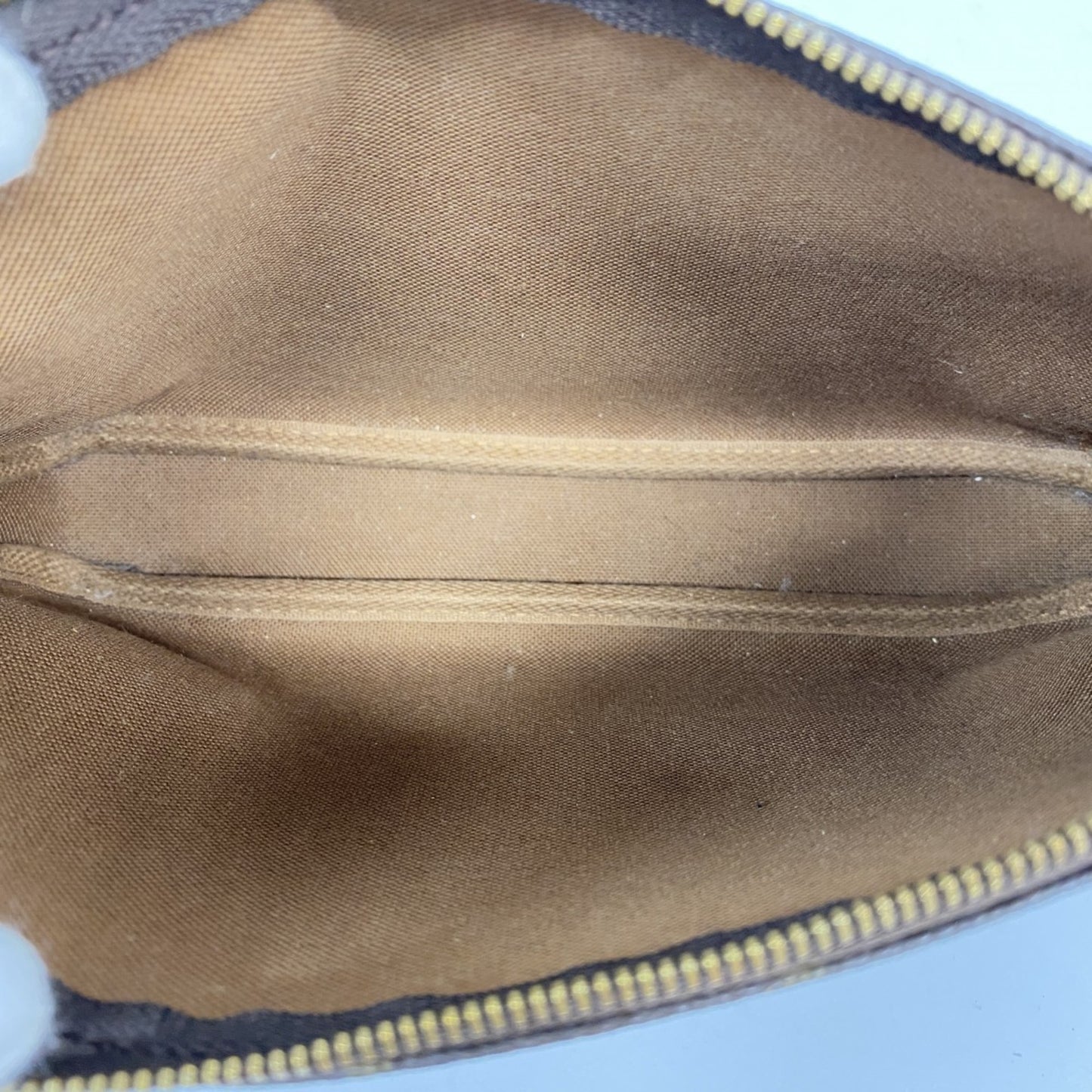 Louis Vuitton Monogram Pochette Accessoires M51980 Brown