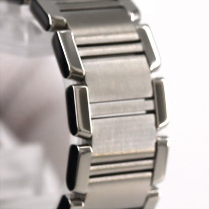 Cartier Tank Franaise Sm W51008Q3 Stainless Steel Quartz Watch