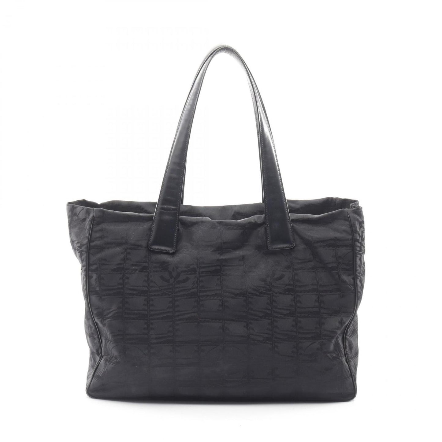 Chanel New Travel Line Mm Tote Bag