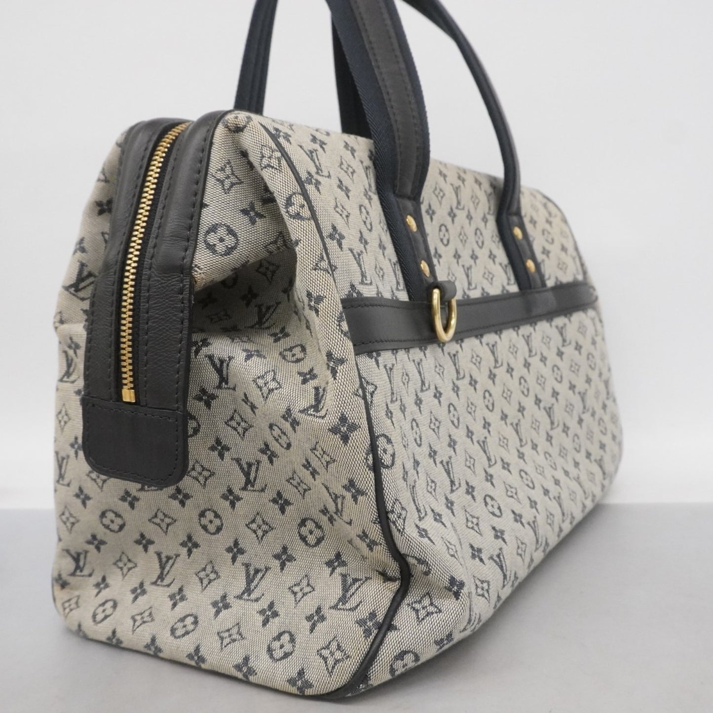 Louis Vuitton Monogram Mini Josephine Gm Handbag M92211 Blue