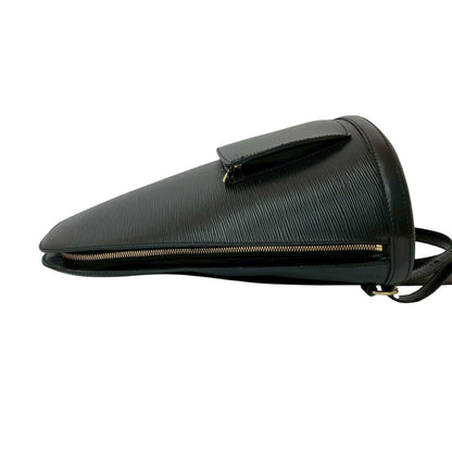 Louis Vuitton Vintage Cobran Epi Leather Backpack/Daypack In Noir