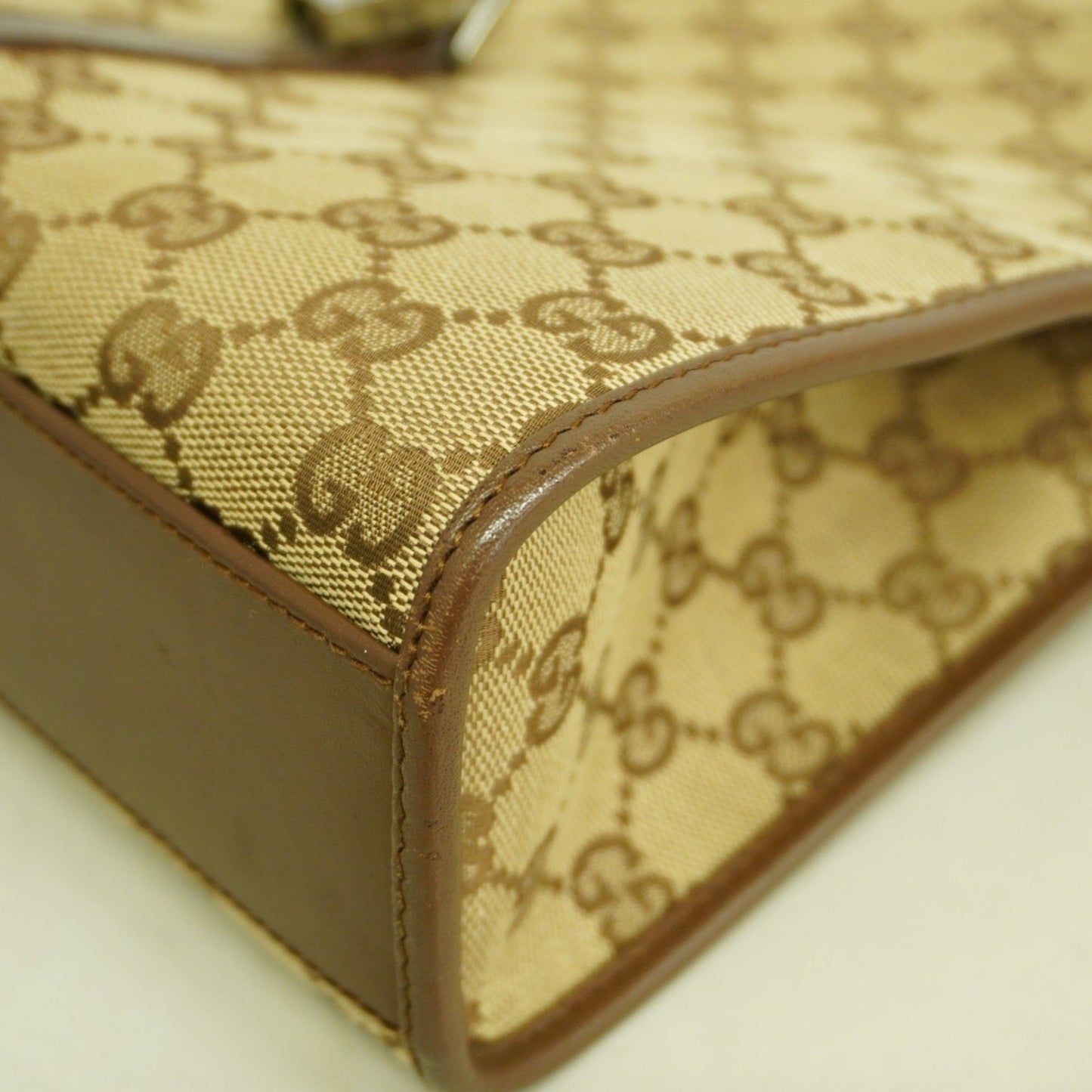 Gucci Gg Canvas Jackie 002 1065 Handbag