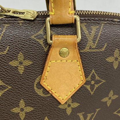 Louis Vuitton Monogram Alma Handbag M51130 Brown
