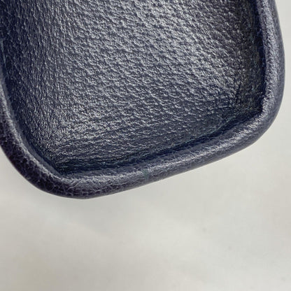 Gucci Gg Supreme Handbag 671623 Navy 2-Way Bag