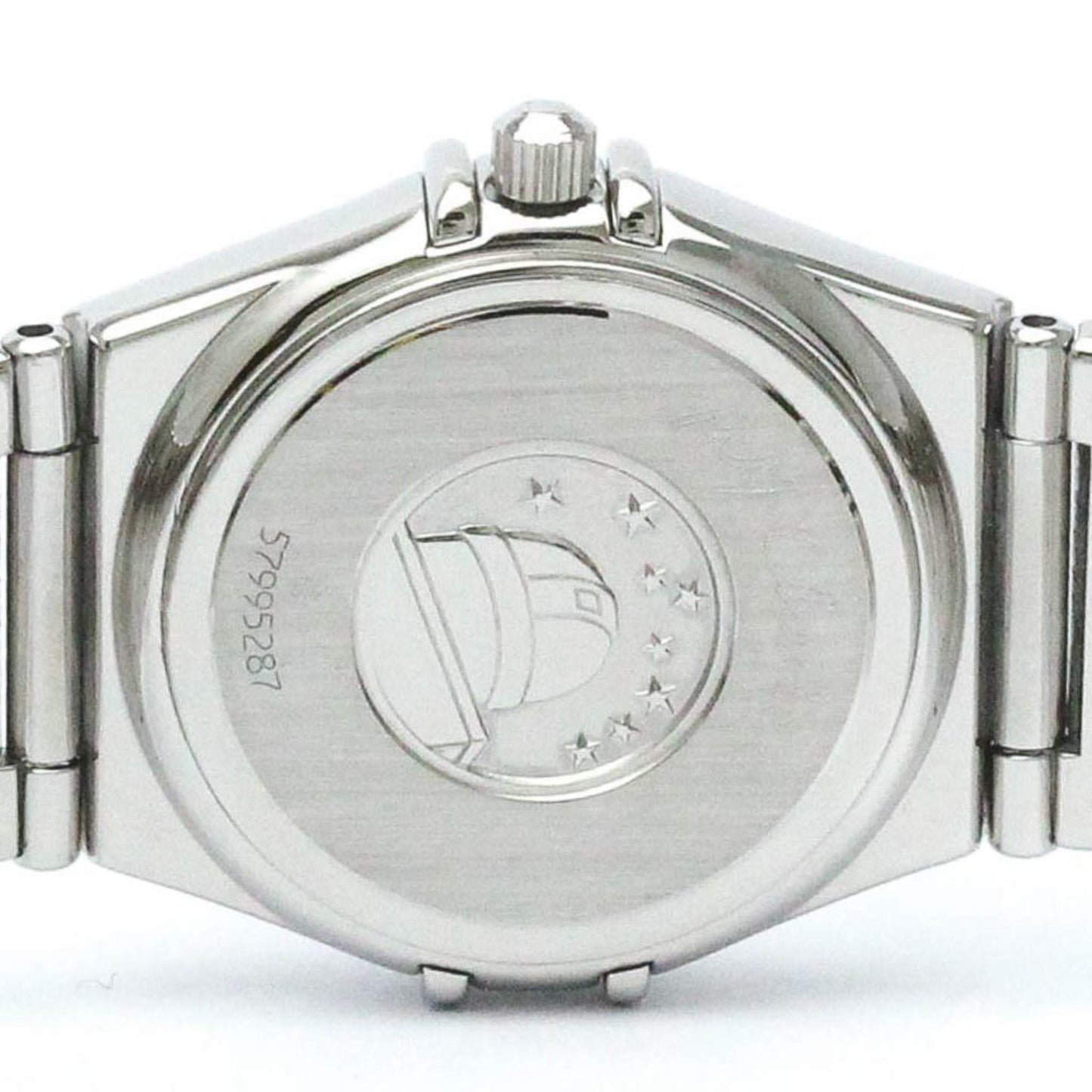 Polished Omega Constellation My Choice Quartz