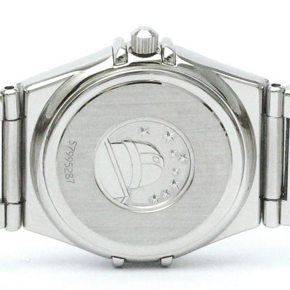 Polished Omega Constellation My Choice Quartz