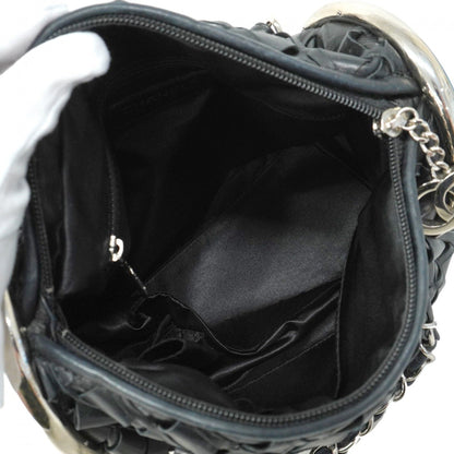 Chanel Handbag Chain Lambskin Black