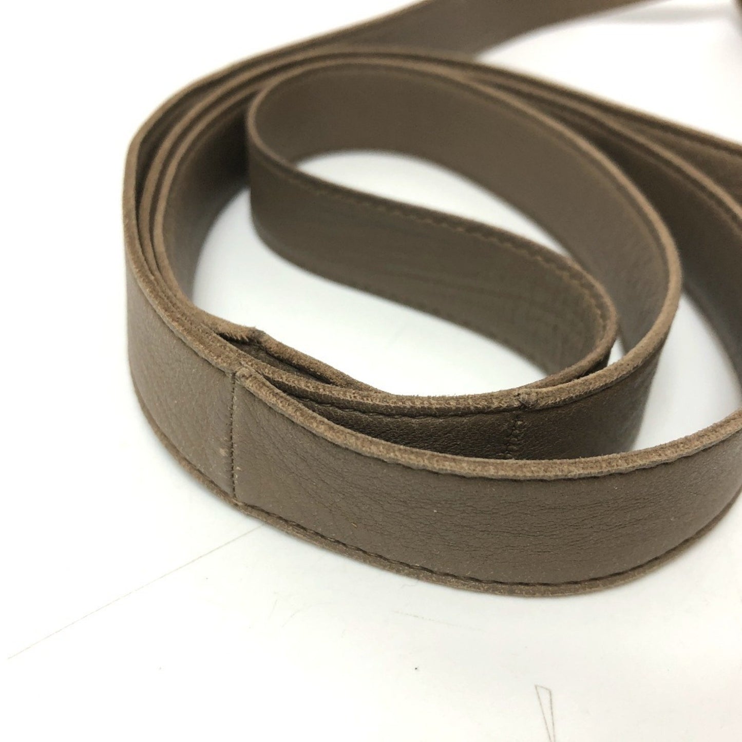 Hermes Hermes Cru De Cell Shoulder Bag Leather