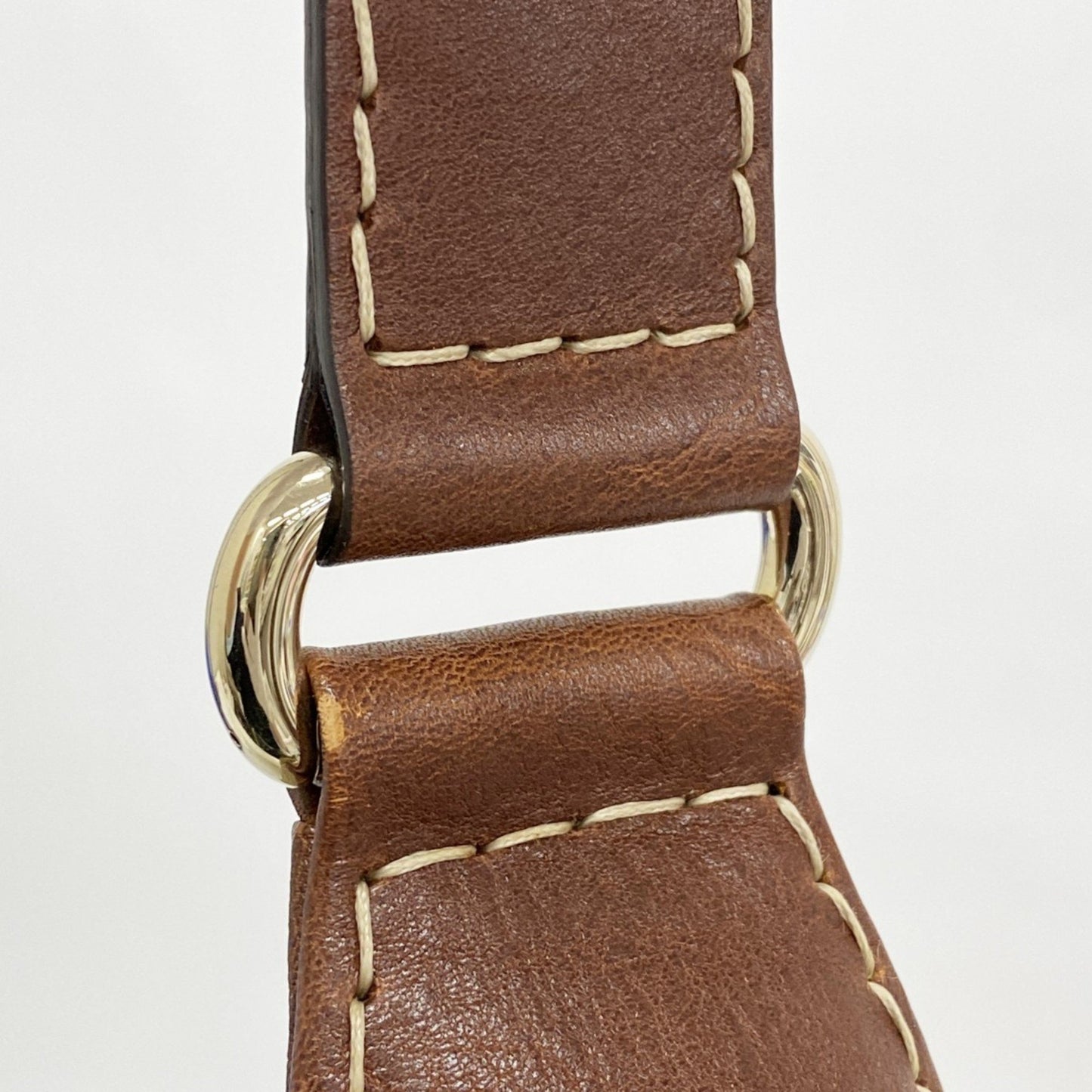 Gucci Gg Canvas Shoulder Bag 203503 Brown