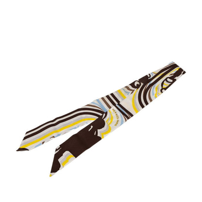 Hermes Herms Twilly Brides De Gala Shadow Scarf