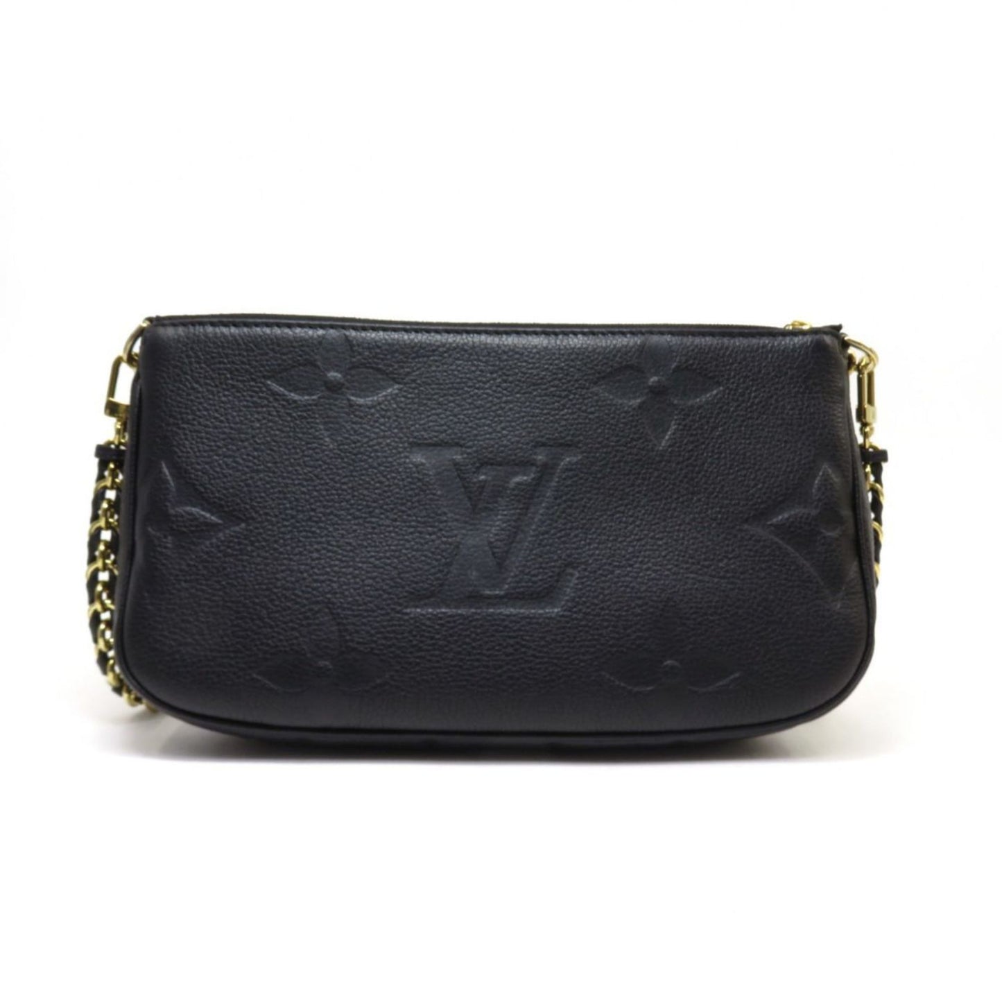 Louis Vuitton Monogram Empreinte Multi Pochette Accessoires Shoulder Bag M80399