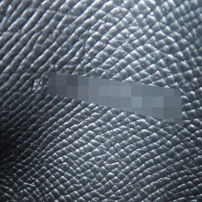 Hermes Herms Bearn Compact Bifold Wallet With Gold Hardware