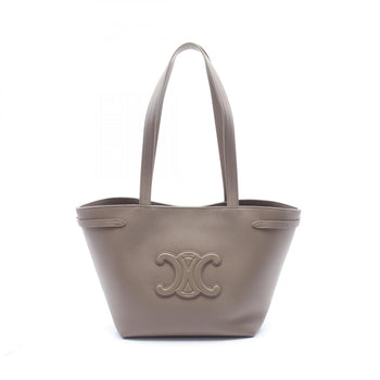 Celine Small Cabas Anais Cuir Triomphe Tote Bag Leather