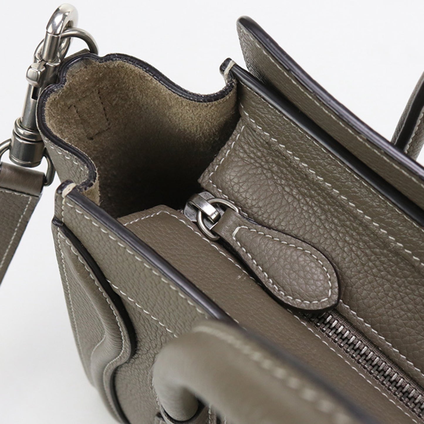 Celine Luggage Nano Handbag 18924