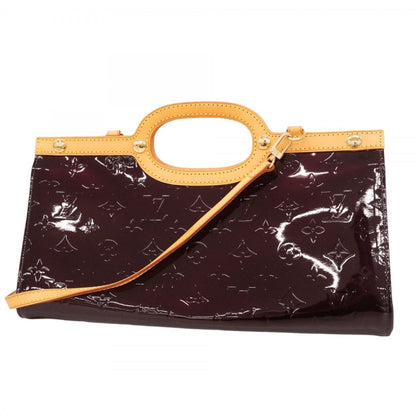 Louis Vuitton Vernis Roxbury Drive Handbag M91995 Amaranth 2-Way Bag