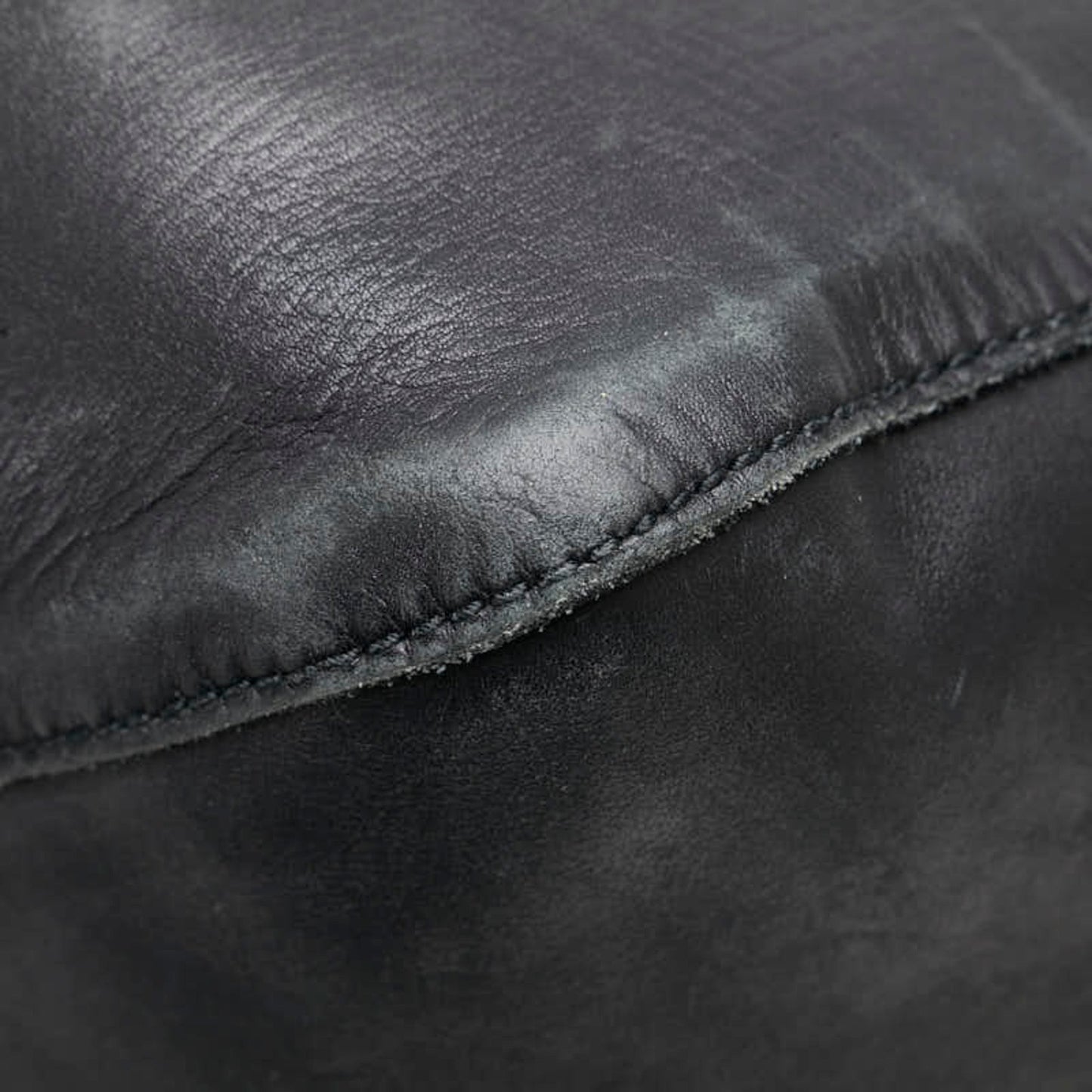 Gucci Tote Bag Handbag 94885 Black Leather