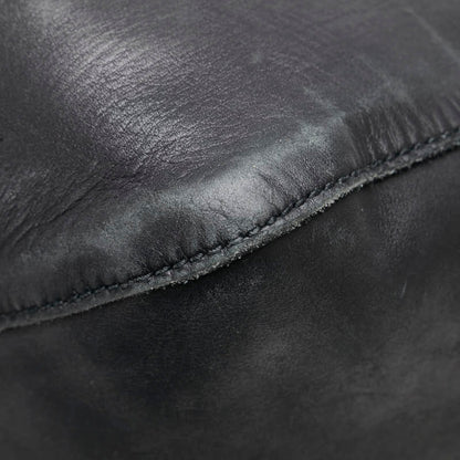 Gucci Tote Bag Handbag 94885 Black Leather