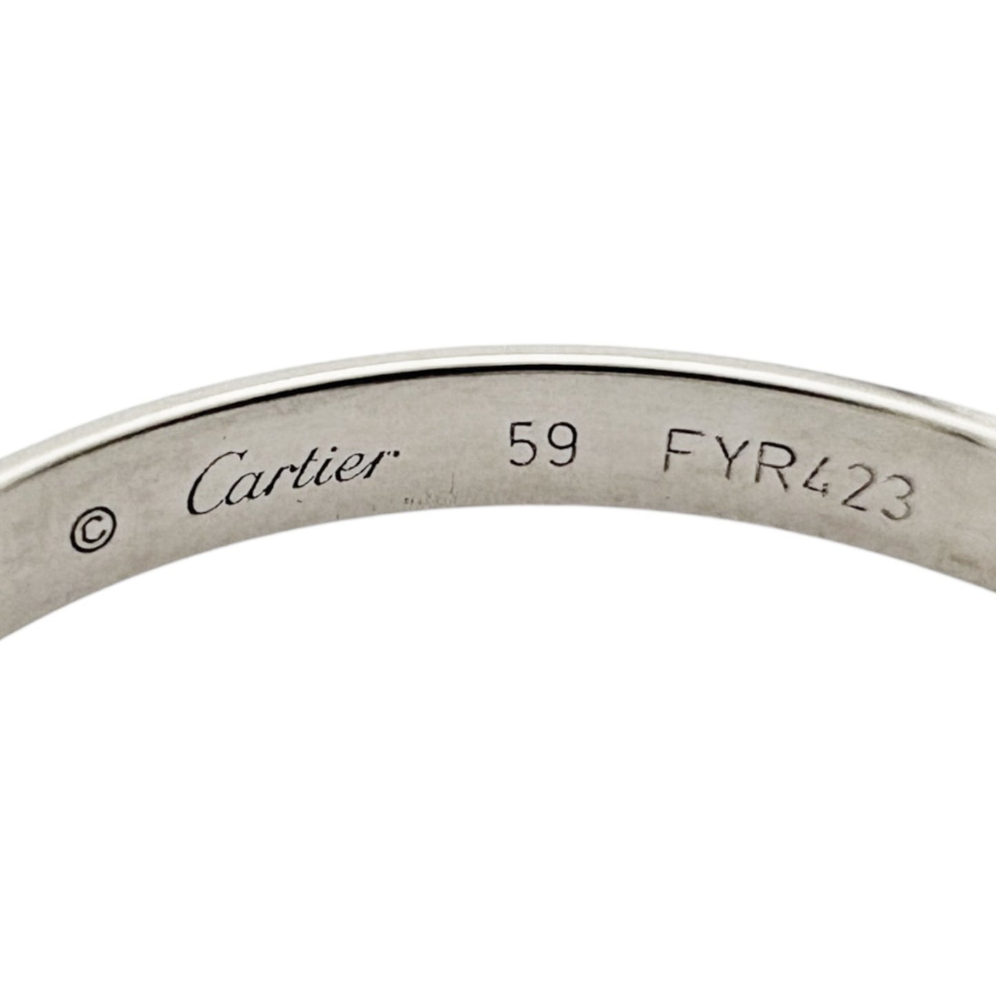 Cartier Wedding Band Ring