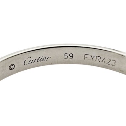 Cartier Wedding Band Ring