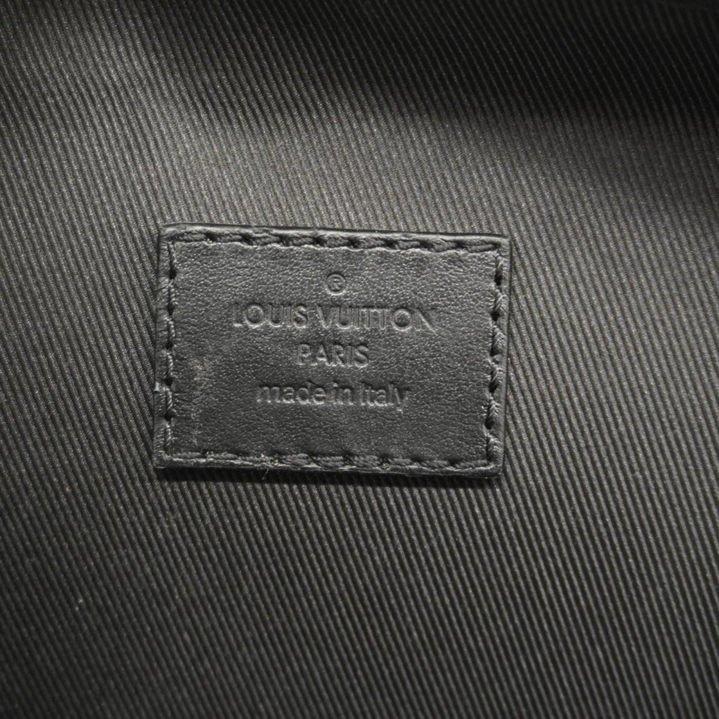 Louis Vuitton Taurillon Soft Handle Trunk M59163 Black 2-Way Bag