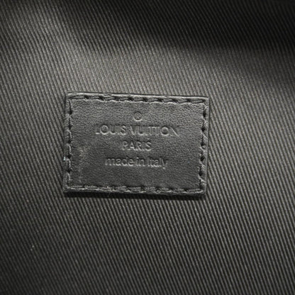 Louis Vuitton Taurillon Soft Handle Trunk M59163 Black 2-Way Bag