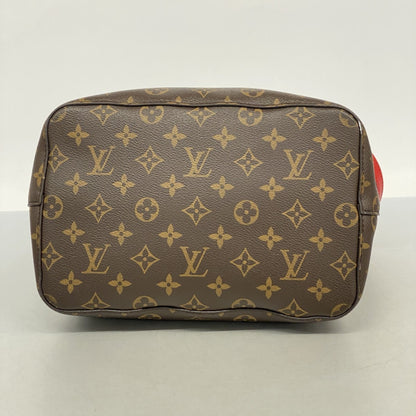 Louis Vuitton Monogram Neonoe Shoulder Bag M44021 Brown Coquelicot