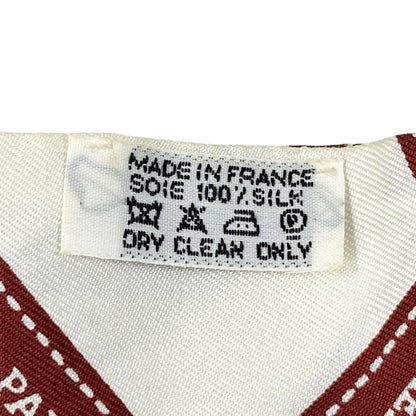 Hermes Herms Voluduc Twilly Scarf