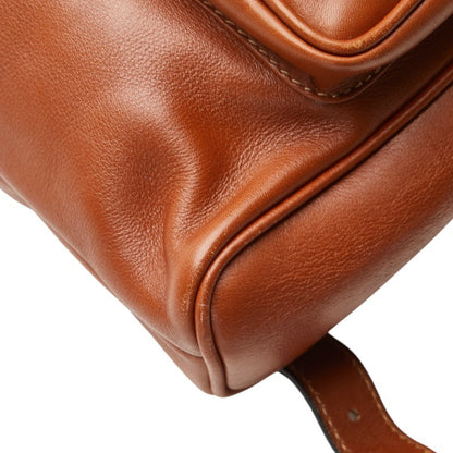 Gucci Bamboo Backpack 003 1998 0030 Brown Leather