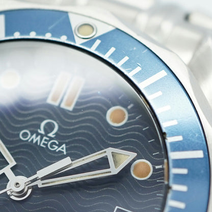Omega Seamaster 2551.80 Navy Dial