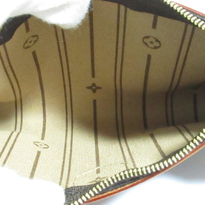 Louis Vuitton Louis Vuitton Mini Pochette Delightful Monogram Accessory Pouch M40309 Brown